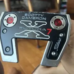 SCOTTY CAMERON FUTURA X7 パター