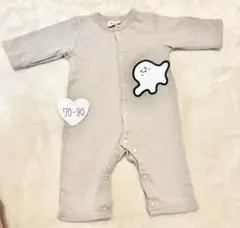 ♡早い者勝ち♡新品未使用　シナぷしゅ　ロンパース　ビッグぷしゅ　70-80