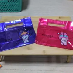 マイメロディ 　ビニールバッグ 2個セット