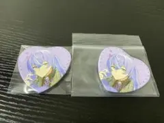 星導ショウ melty valentine ハート 缶バッジ