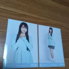 乃木坂46 森平麗心 生写真 2枚セット