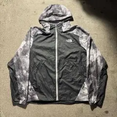 THE NORTH FACE ナイロンジャケット フルジップ ギミック