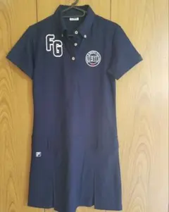 【美品】FILAGOLF ゴルフウェア ワンピース レディース サイズM