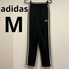 adidas [M]ブラックジャージパンツ