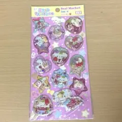 エアインマスコットシール　べリーパピィ　サンエックス