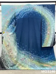 jewel 銀通し 訪問着 仮絵羽 未仕立て品 八掛付き 正絹 B048 - メルカリ