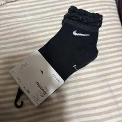 ナイキ　ブラックソックス Sサイズ 21~23cm 新品未使用
