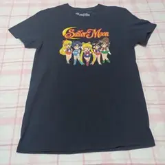 セーラームーン Tシャツ (サイズ: S)
