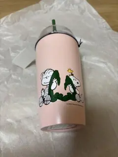 スタバ×SNOOPY　PEANUTS ステンレスコールドカップ未使用品