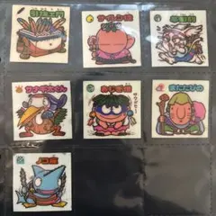 ビックリマン　16弾8枚セット