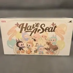 POP MART　LABUBU　ラブブ　Have A Seat 　1アソート