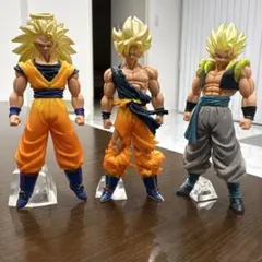 ドラゴンボール スーパーサイヤ人3 スーパーサイヤ人 孫悟空 ゴジータ ガチャ
