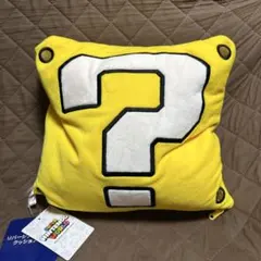 【新品】USJ マリオ ニンテンドーエリア はてなブロック クッション スター
