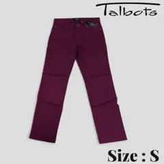 新品・未使用★Talbots カジュアルパンツ パープル 4P　Sサイズのサムネイル