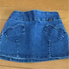 SISTER JENNI 100センチ デニムスカート 美品