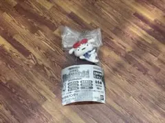 超華麗！灼熱のカスカベダンサーズ スイングマスコット シロ