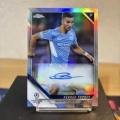 Ferran Torres オート　トップス　マンC フェラントーレス