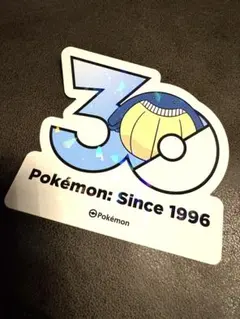 韓国限定☆ポケモン 30周年 ランダムステッカー ホエルコ