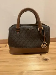 MICHAEL KORS マイケルコース　モノグラムハンドバッグ