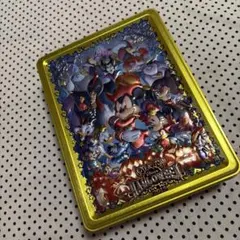 東京ディズニーリゾート ハロウィーン 2015 お菓子缶 空き缶