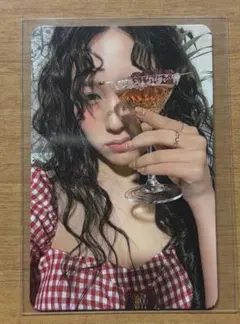 TWICE トゥワイス ミナ トレカ