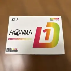 本間ゴルフ D1 ゴルフボールのサムネイル