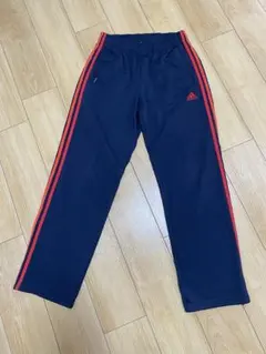 adidas トレフォイル ジャージ パンツ ネイビー M - メルカリ