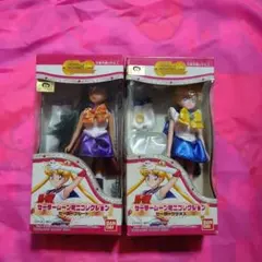 セーラームーンミニコレクション　セーラープルート・セーラーウラヌス