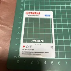 YAMAHA MAX ステッカー SNS風デザインのサムネイル
