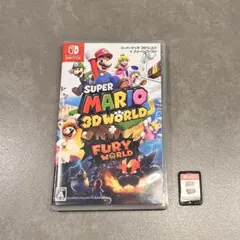 スーパーマリオ 3Dワールド ＋フューリーワールドNintendo Switch