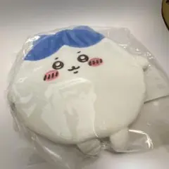 まんまるポーチ　D賞（ハチワレ）　ちいかわくじ　もちっとふわっとコレクション