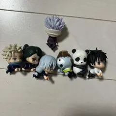 呪術廻戦0　ハグコット　フィギュア　五条悟　狗巻棘　乙骨憂太　7点セット