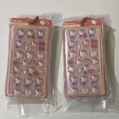 サンリオキャラクターズ ボンボンドロップミニチュアチャーム　キティ　②