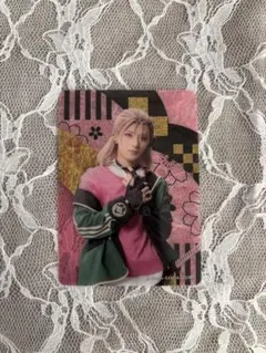 ミュージカル刀剣乱舞 目出度歌誉花舞　十周年祝賀祭 クリアカード 村雲江