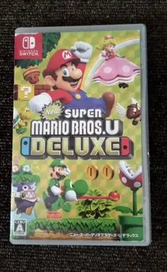 N*M様 スーパーマリオブラザーズUデラックス