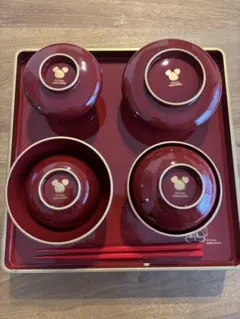 ディズニーお食い初め食器セット(男の子用)