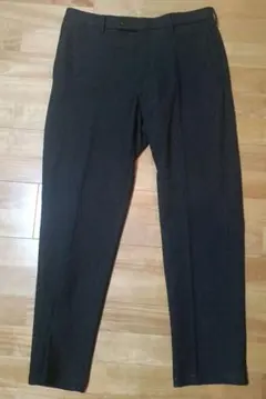 美品☆ヒートテック スマートスリムフィットパンツ☆グレンチェック 85