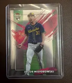 2026 Topps Finest MLB Jacob Misiorowski