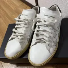 SAINT LAURENT PARIS スター スニーカー 41のサムネイル