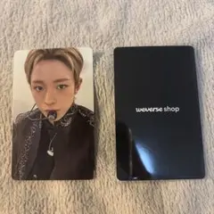 NCT WISHユウシ トレカOde to Love MUSINSAポップアップ