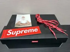 Supremeシューレース＋ステッカー2種 ※箱オプション