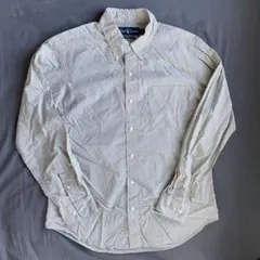 Ralph Lauren カスタムフィット チェック柄 長袖シャツ