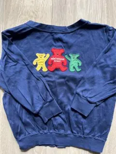 ミキハウス  カーディガン  110cm