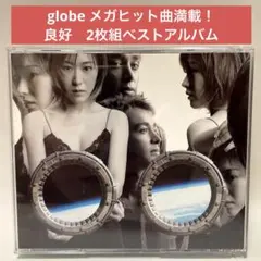 ［良品］globe〜２枚組ベスト　CRUISE RECORD 1995-2000