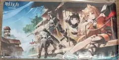 アークナイツ　プレイマット　デスクマット　未使用品