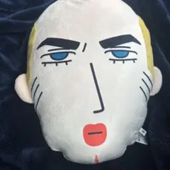 映画クレヨンしんちゃんヘンダーランドの大冒険 フェイス型ぬいぐるみ　マカオ
