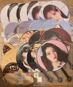 Kep1er マシロ シャオティン バヒエ うちわ うちわカバー