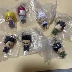 HUNTER×HUNTER めじるしアクセサリー　全５種セット　ガチャ