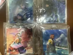 ファイナルファンタジーX 25周年記念くじ G賞4種全種類