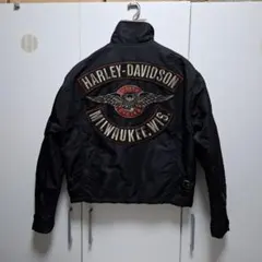 HARLEY-DAVIDSON スカルデザインジャケット Sサイズ - メルカリ